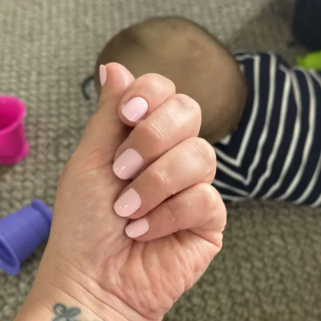 Rachel's nails